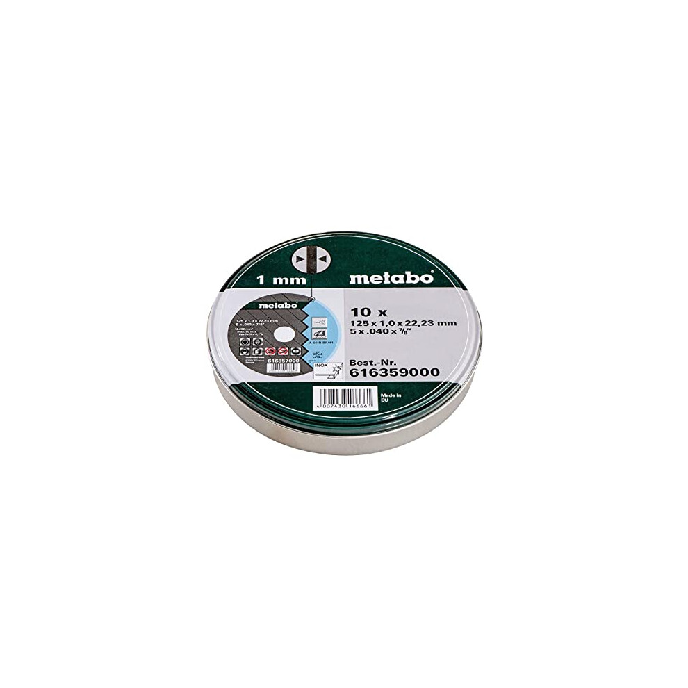 6.16359.00 INOX Discs in Tin, Green