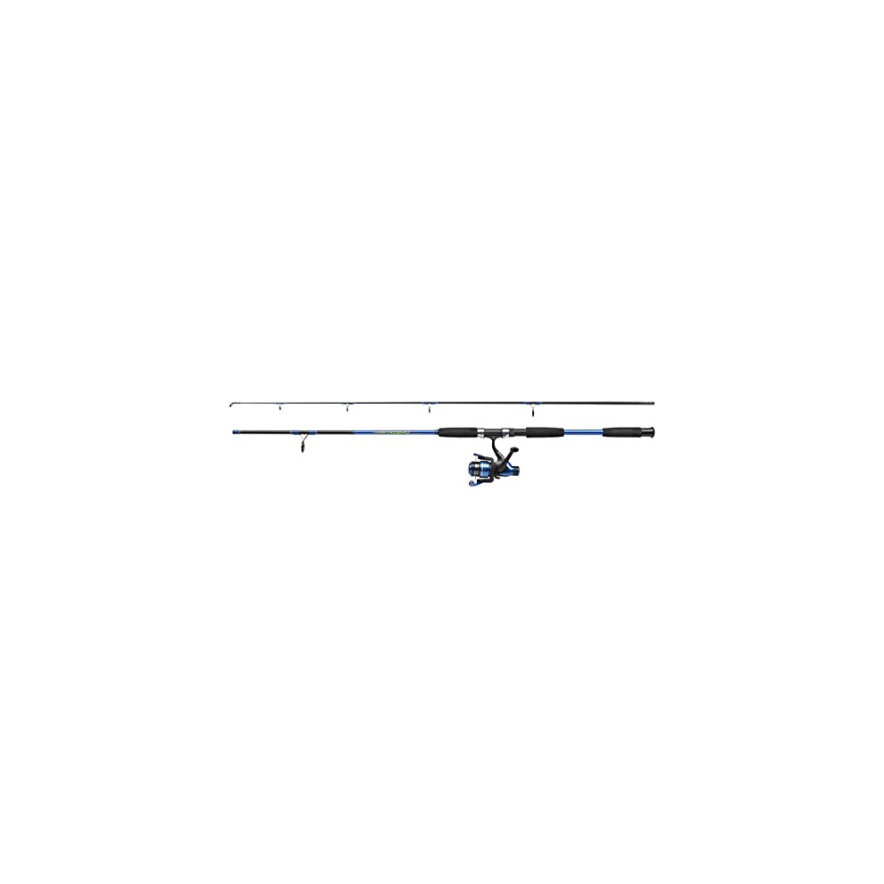 Firebird Spinning Rod and Reel Fishing Combo, Blue / Black, 2.1m