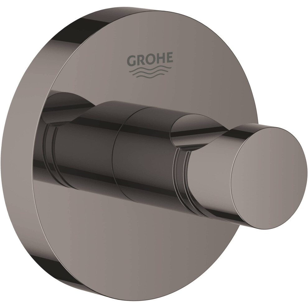 40364A01 Essentials Hard Graphite Wall Hook
