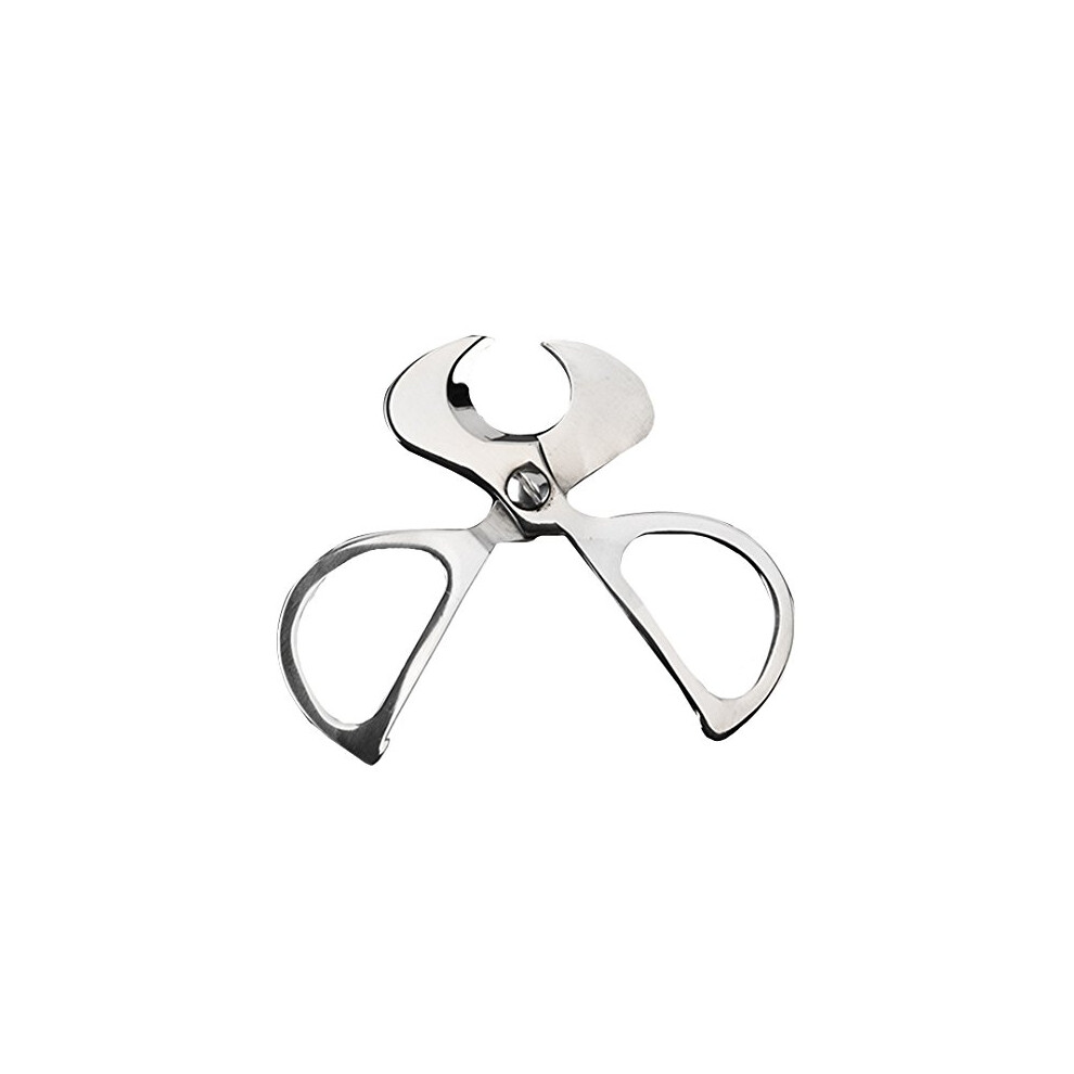 Cigar Cutter Stainless Steel Cigar Scissors Accessories Good Birthday Gift for Mens