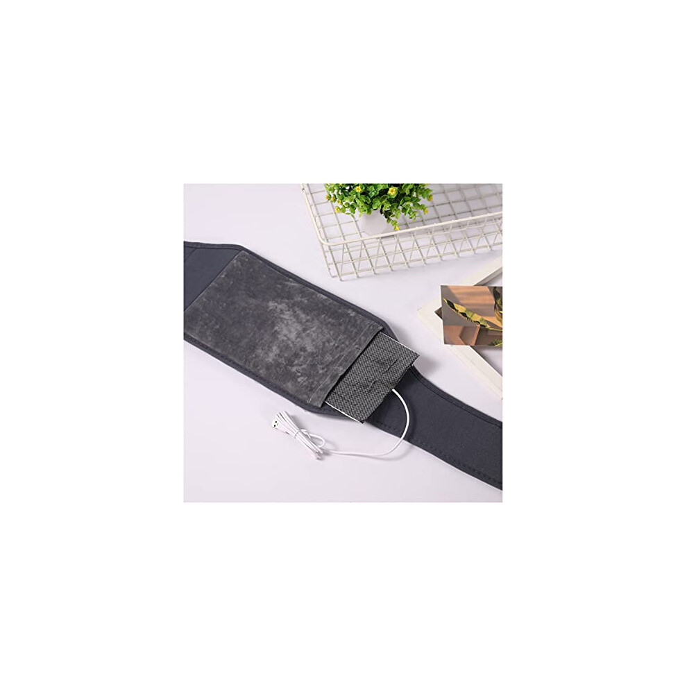 USB Power Supply Heating Pad, Electric Heating Pads for Warming Shoulder Neck Waist Back Abdomina