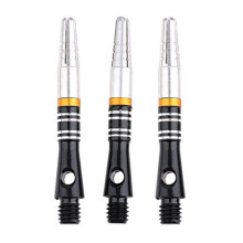 3Pcs Dart Stems, Aluminium Alloy Drat Shaft Stem 40mm Shafts, Professional Darts Sport Shafts Stems Metal Accessories Practice