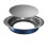 Lakeland Loose Based 20cm Round Sandwich Tin 2