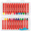 Faber-Castell - Jumbo Wax Crayons, 24 pc (120034), Neon 3