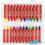 Faber-Castell - Jumbo Wax Crayons, 24 pc (120034), Neon 7
