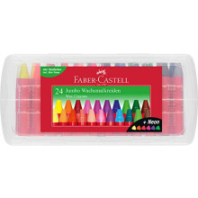 - Jumbo Wax Crayons, 24 pc (120034), Neon