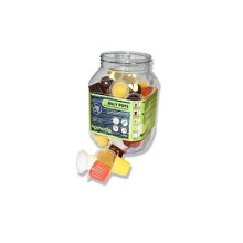 Pack of 10 Jelly Pots/Geckos/Insects/Beetles/Millipedes/Lizards/Parrots/Rodents/Mammals