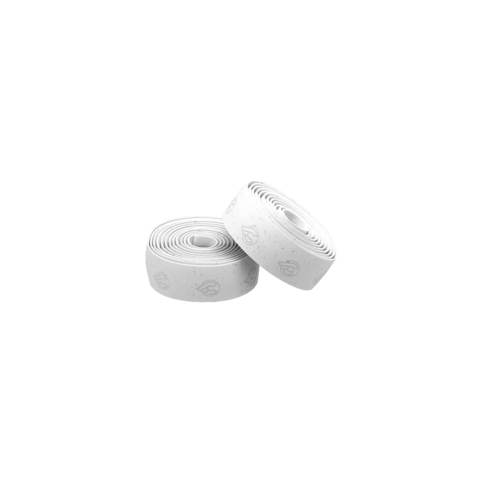 Gel Ribbon Handlebar Tape White