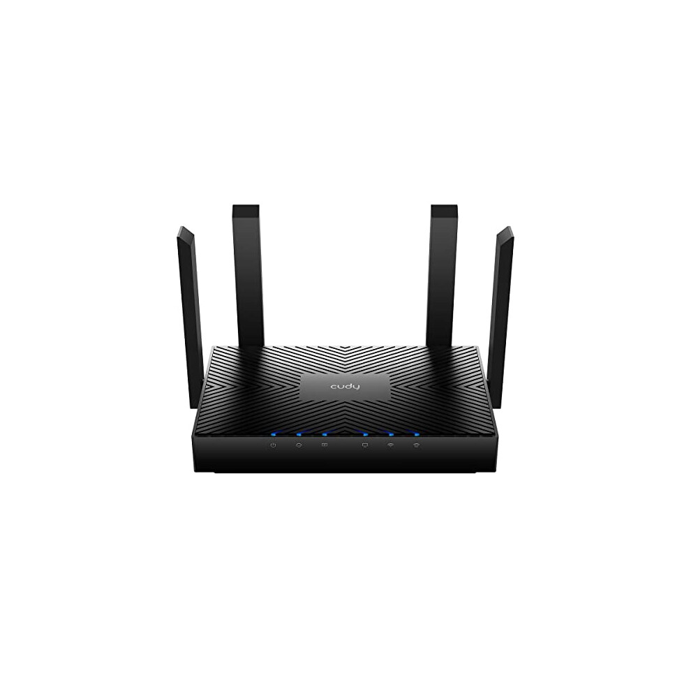 New Ax3000 Dual Band Wi-Fi 6 Router, Mesh Wi-Fi Router, 802.11Ax Internet Router, 160Mhz, Mu-Mimo, Ofdma, Wireguard, Openvpn, Wpa3, Wr3000 6971690792831