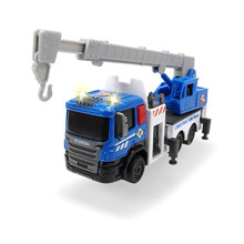 City Builder Scania Construction Vehicles, Dump Truck, Cement Mixer or Mobile Crane, Construction Vehicles with Light & Sound, Gift, Children, from 3