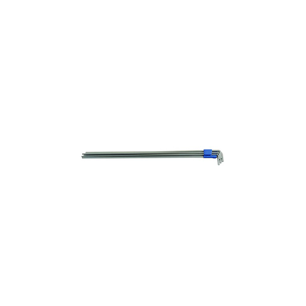 Laser 6057 Extra Long Hex Key Set 6Pc Size 6