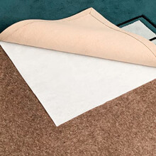Non Slip Rug Gripper for Carpet with Adhesive Film for Extra Strength - Winsome Anti Slip Rug Underlay for Wrinkle Free Rugs - Ideal Rug to Carpet