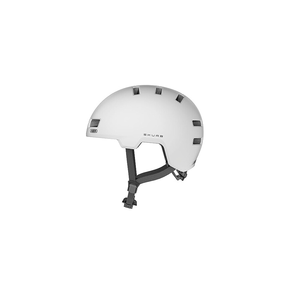 Skurb ACE City Helmet: Sturdy bike helmet for everyday use, skating, BMX riding or longboarding.