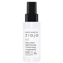 Kasvovoide - ZIAJA - NBALTIC HOME SPA FIT - Kevyt formula - 50ml - Ilman parabeeneja