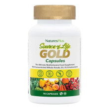 NaturesPlus, Source of Life, Gold Kapseln, 90 Vegetarische Kapseln