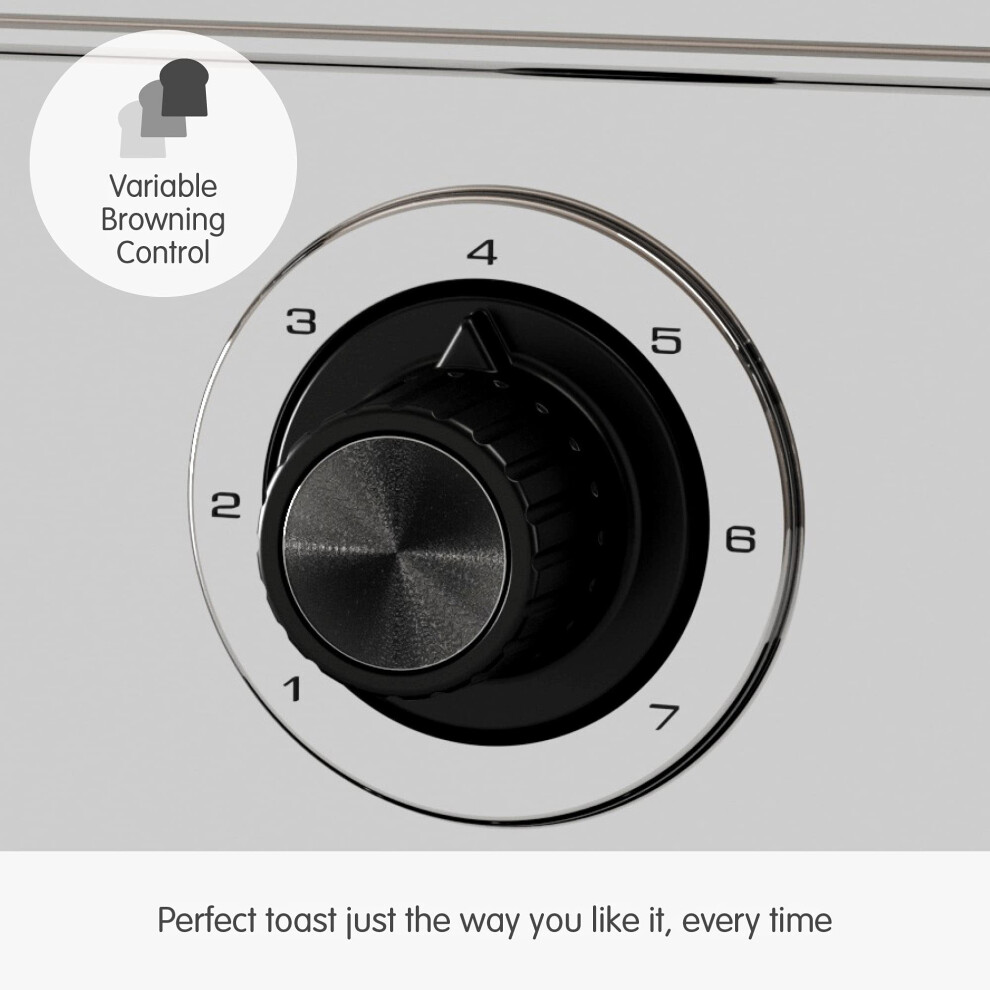 venture-black-4-slice-toaster---defrost-setting---high-lift-feature---240131