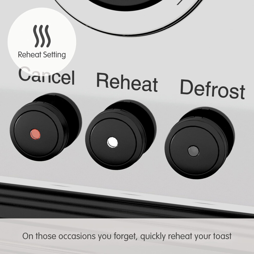 venture-black-4-slice-toaster---defrost-setting---high-lift-feature---240131