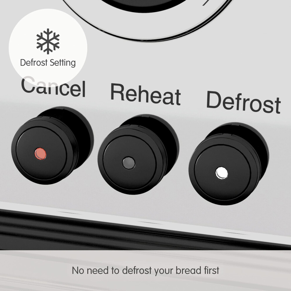 venture-black-4-slice-toaster---defrost-setting---high-lift-feature---240131