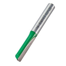 CraftPro One Flute Straight Router Cutter Bit, 1/4 Inch Shank, 6.3mm Cut Diameter & 25.4mm Cut Length, Tungsten Carbide Tipped, C039X1/4TC
