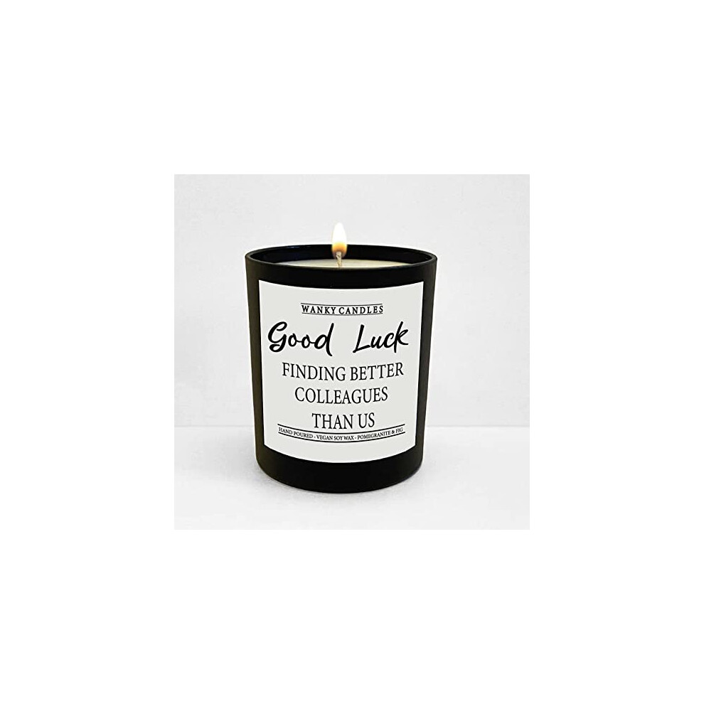 Wanky Candle Leaving Gift New Job Good Luck Finding Better Colleagues Than us WCBJ99-image-OPC-PDVKVXG-NEW