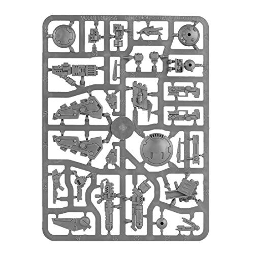 Games Workshop Games Workshop 99120113060" Ταυ Αυτοκρατορία Διοικητής Πλαστικό Κιτ, 12 έως 99 ετών 1