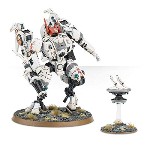 Games Workshop 99120113060" Tau Empire Commander Plastic Kit, Black,Medium