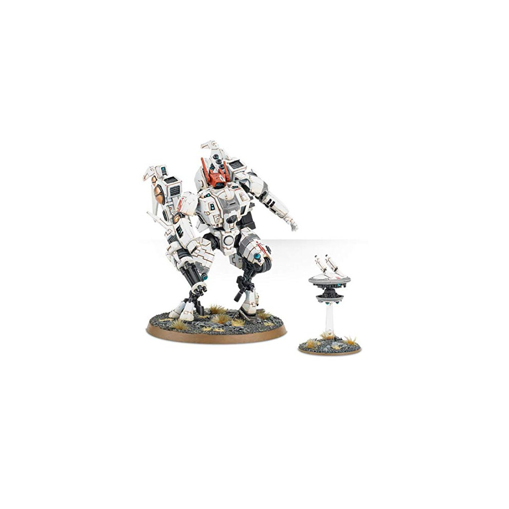 99120113060" Tau Empire Commander Plastic Kit, Black,Medium