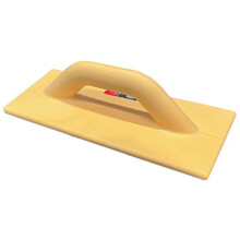 Rigid Poly Plastering Floats - 150mm x 350mm - Lightweight Float with Ergonomic Handle - Easy to Clean