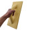 Rigid Poly Plastering Floats - 150mm x 350mm - Lightweight Float with Ergonomic Handle - Easy to Clean 3