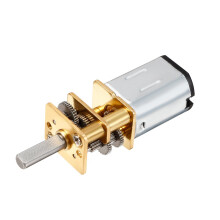 Micro Gear Motor 10RPM DC 6V Mini Speed Reducer Gear Box for RC Robot Model DIY