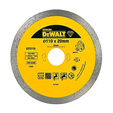 Snijwiel - DEWALT - DT3715-QZ - Ultra zuivere snede - Porseleinen tegels, marmer, graniet