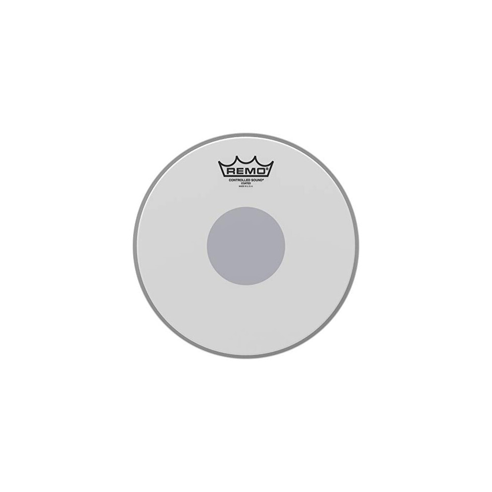 Schlagzeugfell CS Ambassador weiss aufgeraut 10" CS-0110-10