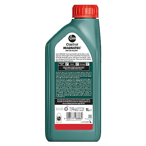 Castrol MAGNATEC 5W-30 A3/B4 Engine Oil 1L 1