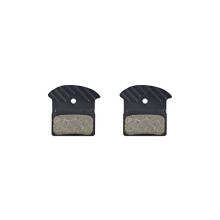 Unisex Bpj05arf J05A RF disc pads and spring alloy back with cooling fins resin, Black