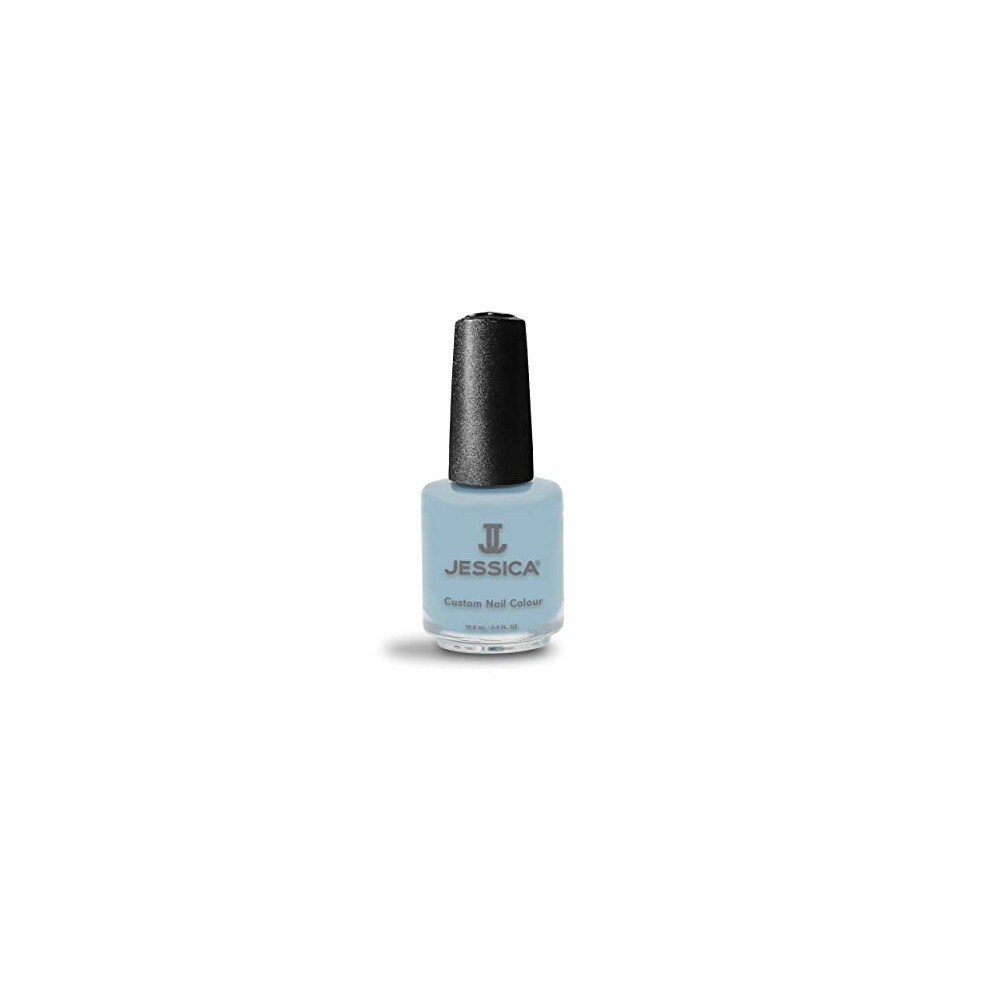 JESSICA Custom Colour Nail Polish, Forget Me Not 14.8ml