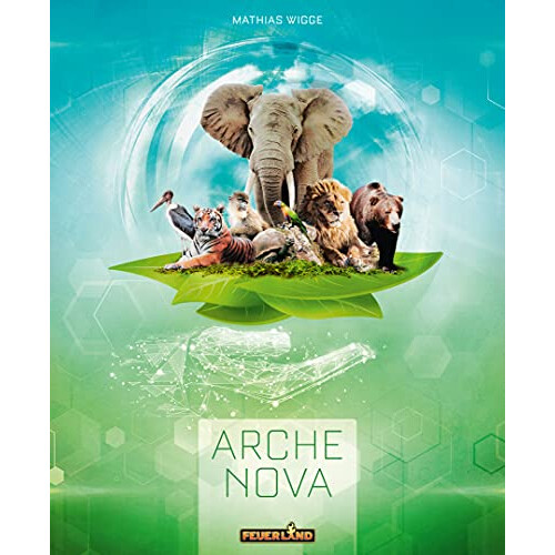 31012 Ark Nova, Ages 14+ (Multicolored) 1