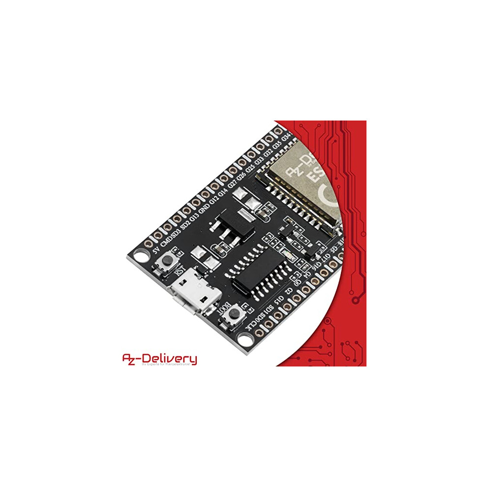 ESP-32S Dev Kit C unsoldered NodeMCU Module WLAN WiFi Development Board ...