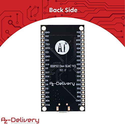 ESP-32S Dev Kit C unsoldered NodeMCU Module WLAN WiFi Development Board ...