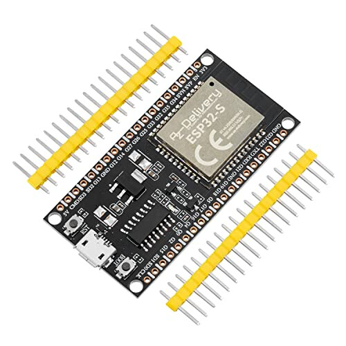 ESP-32S Dev Kit C unsoldered NodeMCU Module WLAN WiFi Development Board ...