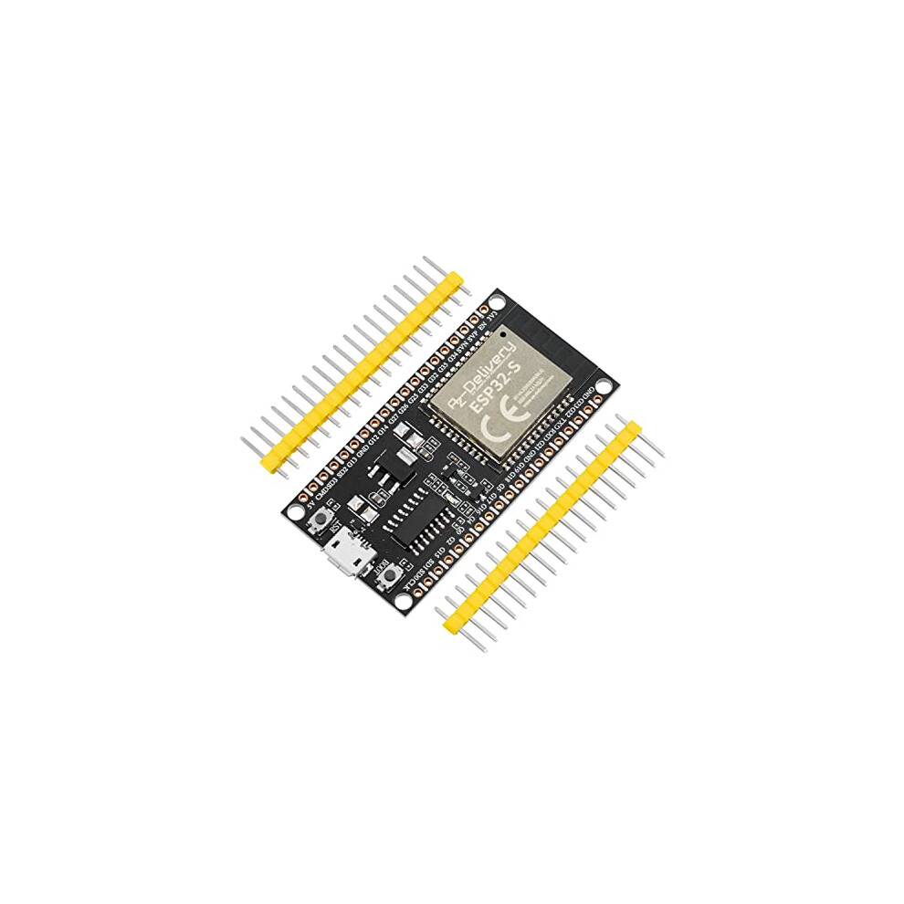 ESP-32S Dev Kit C unsoldered NodeMCU Module WLAN WiFi Development Board ...