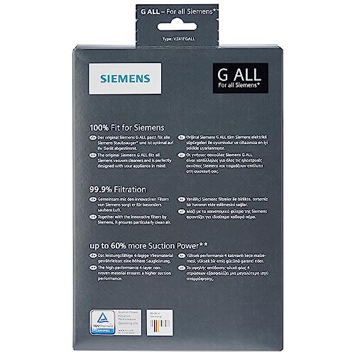 Siemens Staubsaugerbeutel Siemens Typ G 2