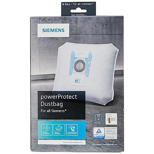 Siemens Staubsaugerbeutel Siemens Typ G 1