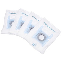 4x vacuum cleaner bags PowerProtect type G ALL, VZ41FGALL, 99.9% fine dust filtration, higher cleaning performance, 50% longer service life, suitable
