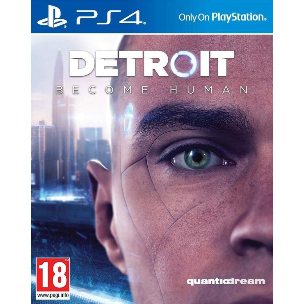 Playstation Detroit Become Human - Ps4 Nv Prix