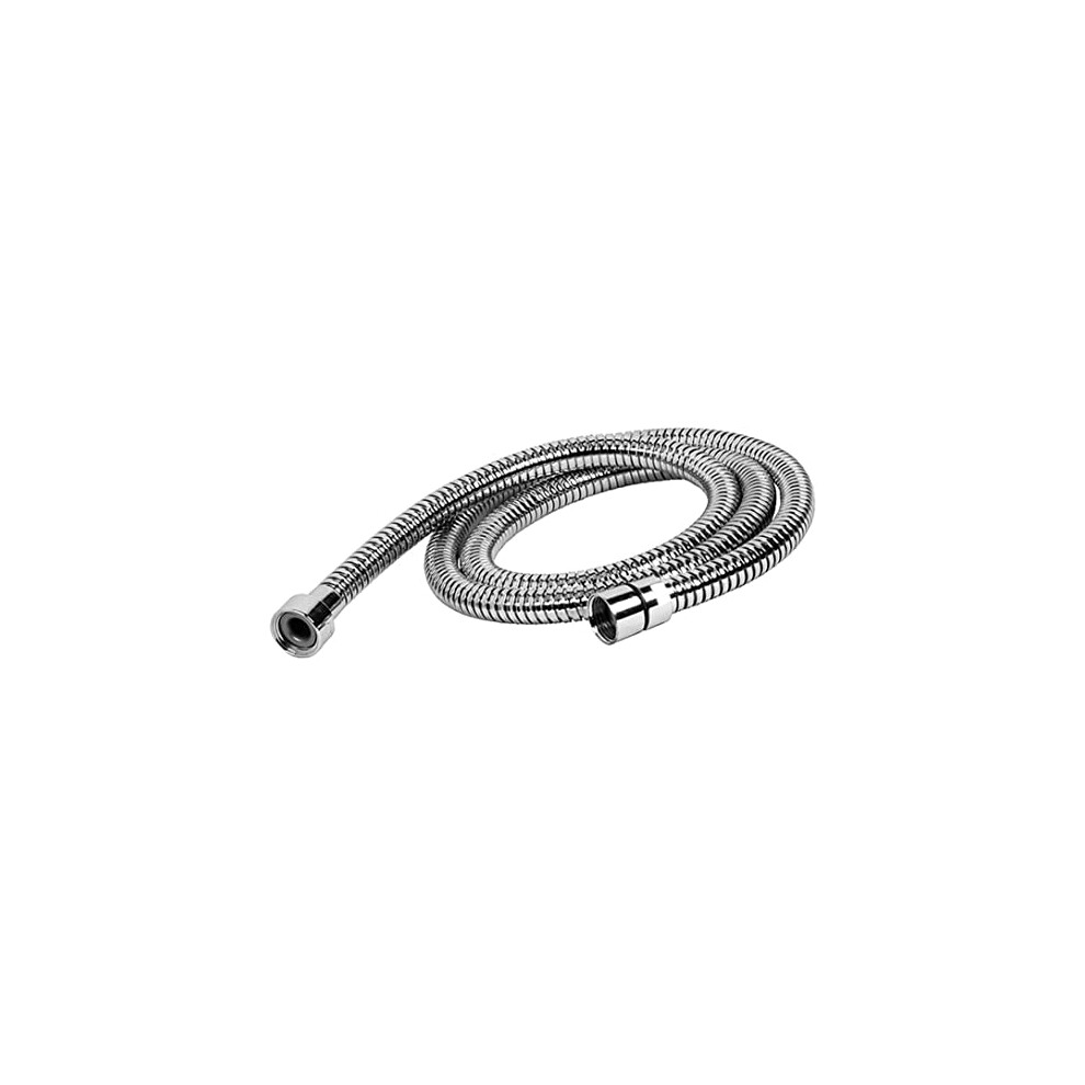 Original Stonestream Flexible 60-Inch Shower Hose Replacement For Handheld Showerhead - Chrome 5065005084115