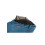 | Travelpak Traveller (Petrol Blue, Left Side Zip) 4