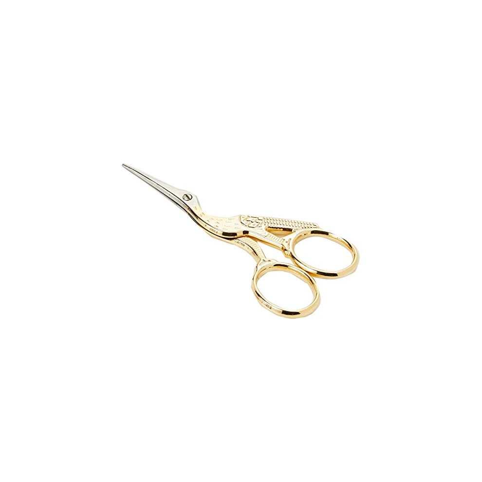 3.5 Inch Stork Scissors, Metal, 11 x 5 x 0.1 cm