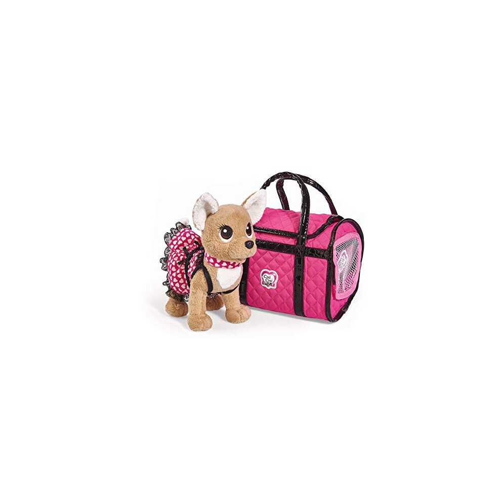 105893123 Chi Love-Paris II Plush Dog Set