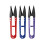Thread Snips, 3PCS Yarn Sewing Scissors U-Shaped Cross Stitch Cutter for Embroidery, Fabric Cutting, Fishing, Crafting(Colour Random) 2