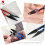 Thread Snips, 3PCS Yarn Sewing Scissors U-Shaped Cross Stitch Cutter for Embroidery, Fabric Cutting, Fishing, Crafting(Colour Random) 6